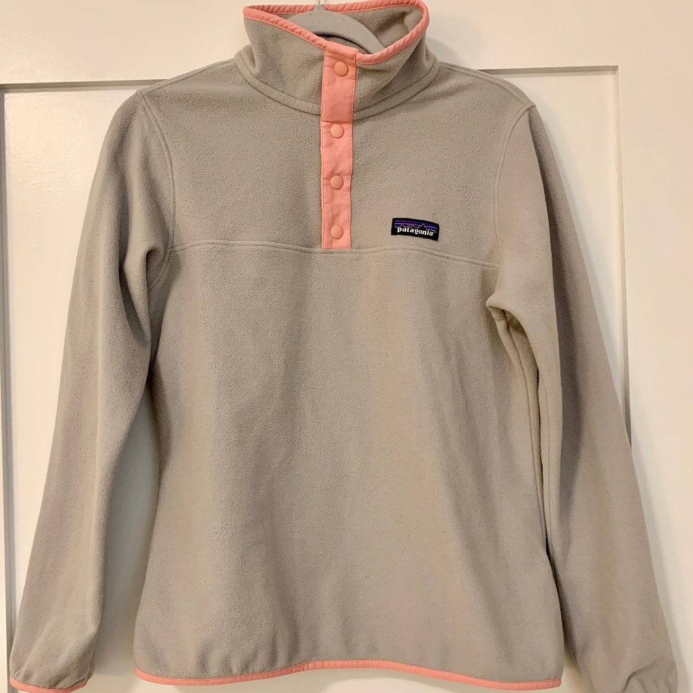 Patagonia snap t pullover/ Women Size S